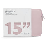 Trunk - Neoprene Sleeve - MacBook 15" (34 x 23.5 x 1 cm) - Warm Rose