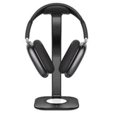 Spigen Stander m. Opladning til Mobil & AirPods Max - MagSafe Kompatibel - Sort