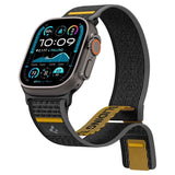 Apple Watch (44/SE/45/46/49mm) Spigen Athlex Air Active Rem - Sort
