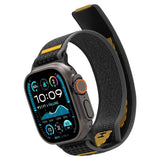 Apple Watch (44/SE/45/46/49mm) Spigen Athlex Air Active Rem - Sort