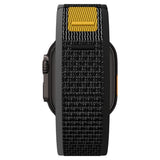 Apple Watch (44/SE/45/46/49mm) Spigen Athlex Air Active Rem - Sort
