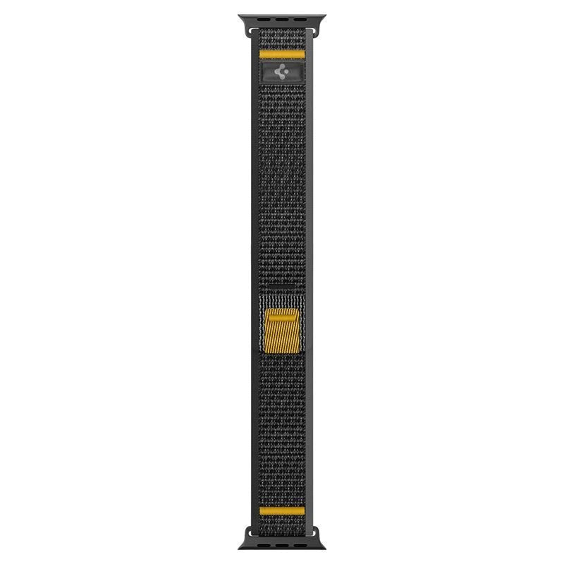 Apple Watch (44/SE/45/46/49mm) Spigen Athlex Air Active Rem - Sort