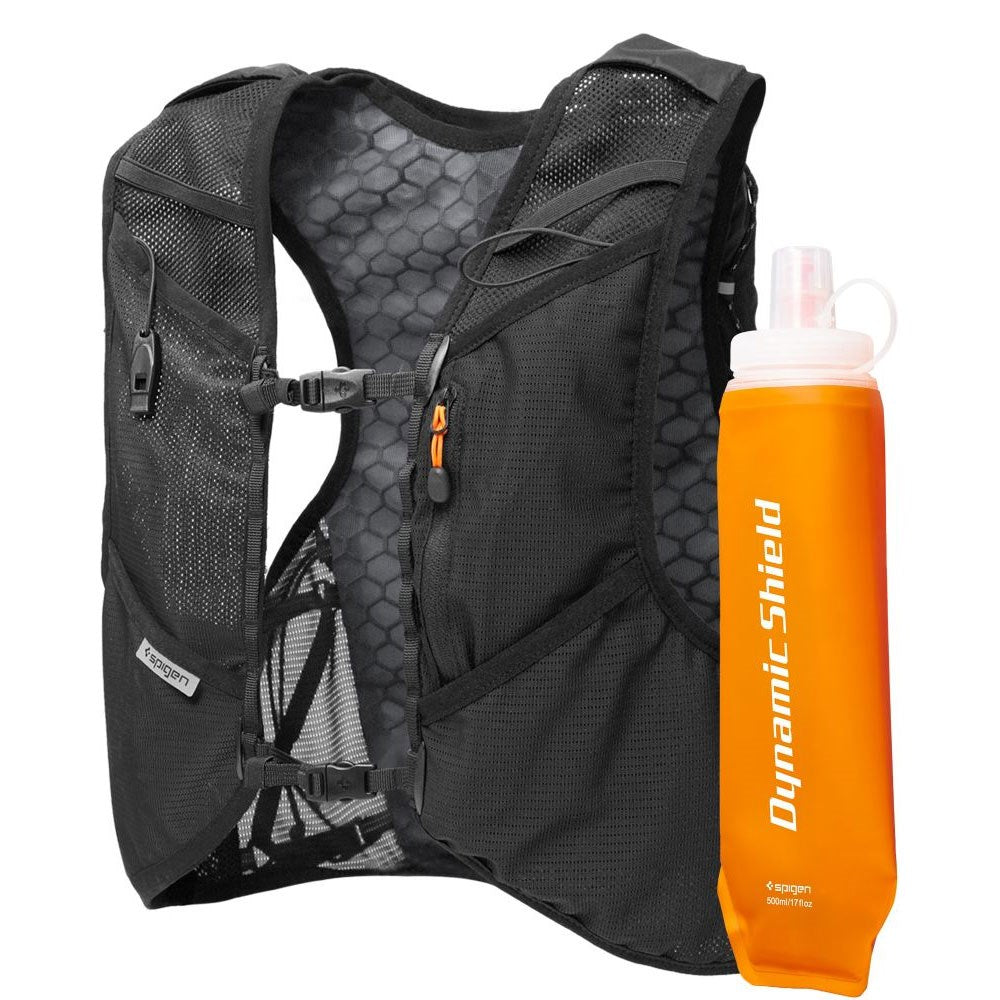 Spigen Dynamic Løbevest i str. M - L - Sort