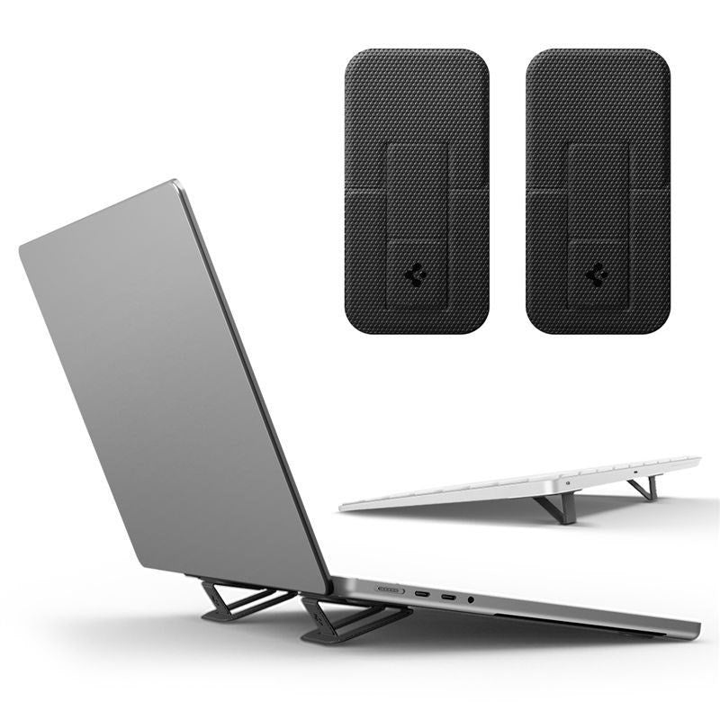 Spigen Foldbar Laptop Stander - Sort