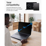 Spigen Slim Fold Laptop Stander - Sort