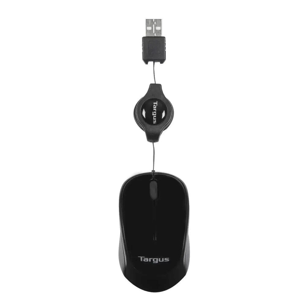 Targus Compact Blue Trace Mus - Sort