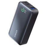 ANKER 533 PowerCore Power Bank 10.000 mAh 30W 2x USB-C - Sort