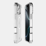 iPhone 16 Pro ITSKINS Hybrid MagClear Case - MagSafe Kompatibel - Gennemsigtig