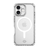 iPhone 17 ITSKINS Hybrid MagClear Case - MagSafe Kompatibel - Gennemsigtig