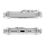 iPhone 17 ITSKINS Hybrid MagClear Case - MagSafe Kompatibel - Gennemsigtig