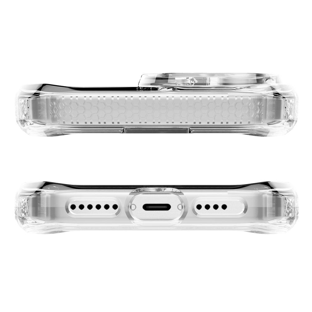 iPhone 17 ITSKINS SpectrumClear Case - Gennemsigtig