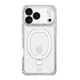 iPhone 17 Pro Max ITSKINS Hybrid Vapor Stand Case - MagSafe Kompatibel - Gennemsigtig
