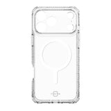 iPhone 17 Pro Max ITSKINS Hybrid MagClear Case - MagSafe Kompatibel - Gennemsigtig