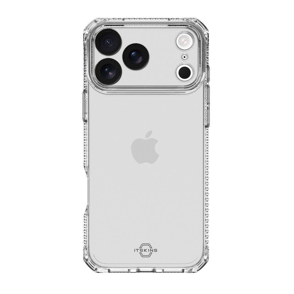 iPhone 17 Pro Max ITSKINS SpectrumClear Case - Gennemsigtig