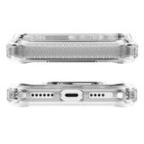iPhone 17 Pro Max ITSKINS SpectrumClear Case - Gennemsigtig