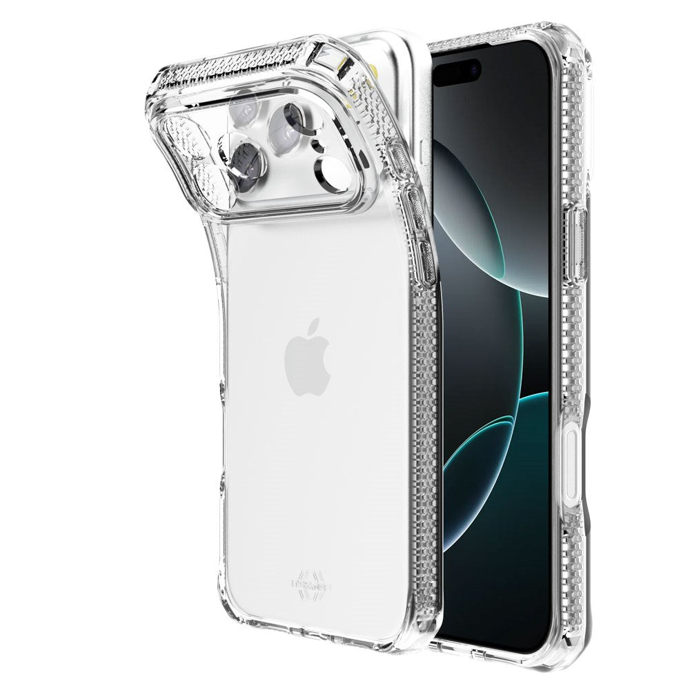 iPhone 17 Pro ITSKINS SpectrumClear Case - Gennemsigtig