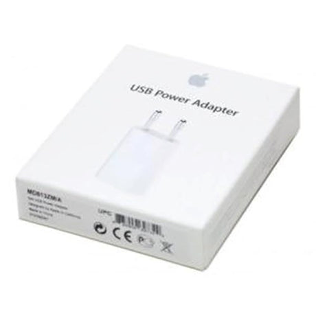 Original Apple 5W Vægoplader m. USB-A - Hvid A1400 (MD813ZM/A)