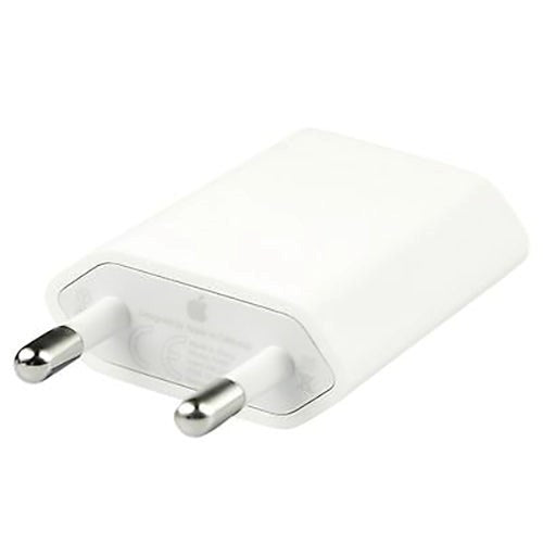 Original Apple 5W Vægoplader m. USB-A - Hvid A1400 (MD813ZM/A)