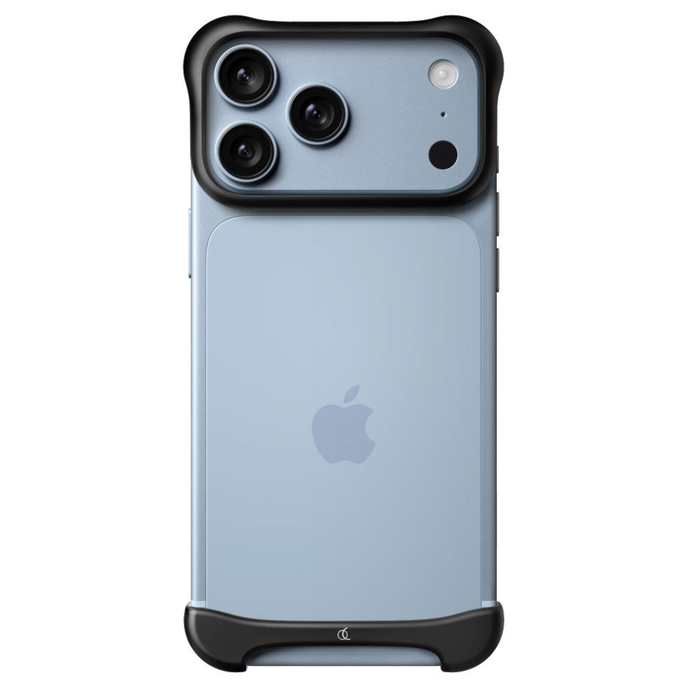 Arc Pulse Aluminum Bumper Cover - iPhone 18 Pro - Matte Black