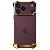 Arc Pulse Aluminum Bumper Cover - iPhone 18 Pro Max - Gold