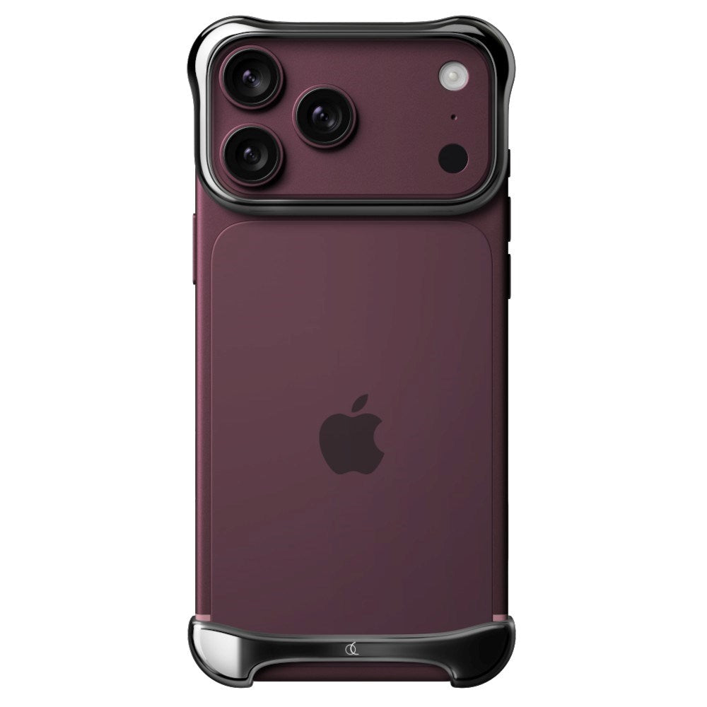 Arc Pulse Aluminum Bumper Cover - iPhone 18 Pro Max - Graphite