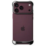 Arc Pulse Aluminum Bumper Cover - iPhone 18 Pro Max - Graphite