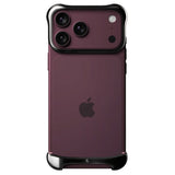 Arc Pulse Titanium Bumper Cover - iPhone 18 Pro Max - Onyx Black