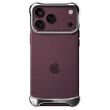 Arc Pulse Aluminum Bumper Cover - iPhone 18 Pro - Silver