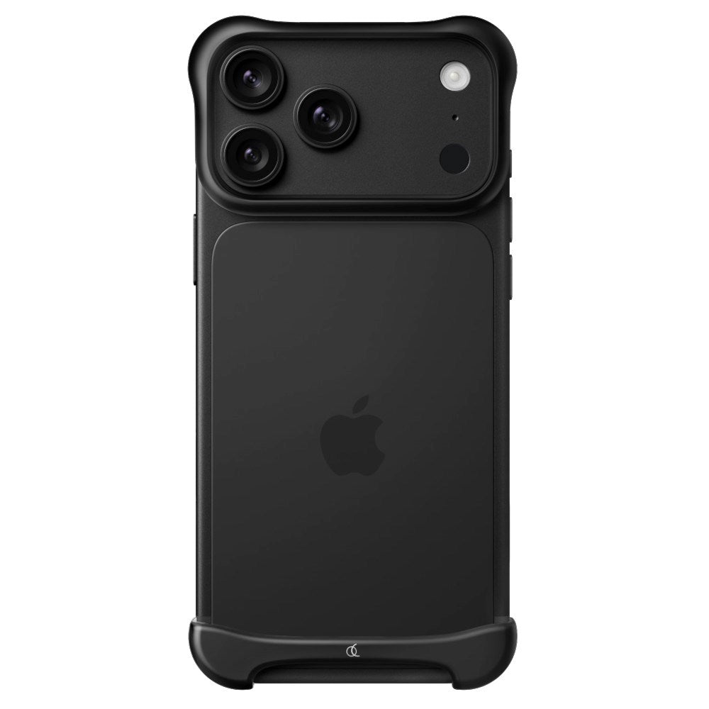 Arc Pulse Aluminum Bumper Cover - iPhone 18 Pro Max - Matte Black