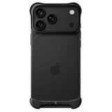 Arc Pulse Aluminum Bumper Cover - iPhone 18 Pro Max - Matte Black