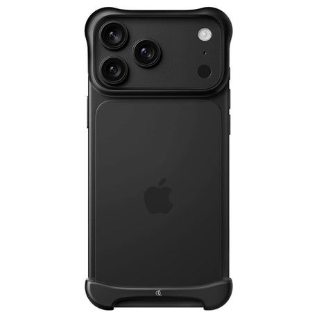 Arc Pulse Aluminum Bumper Cover - iPhone 18 Pro Max - Matte Black
