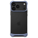 Arc Pulse Aluminum Bumper Cover - iPhone 18 Pro - Matte Light Blue