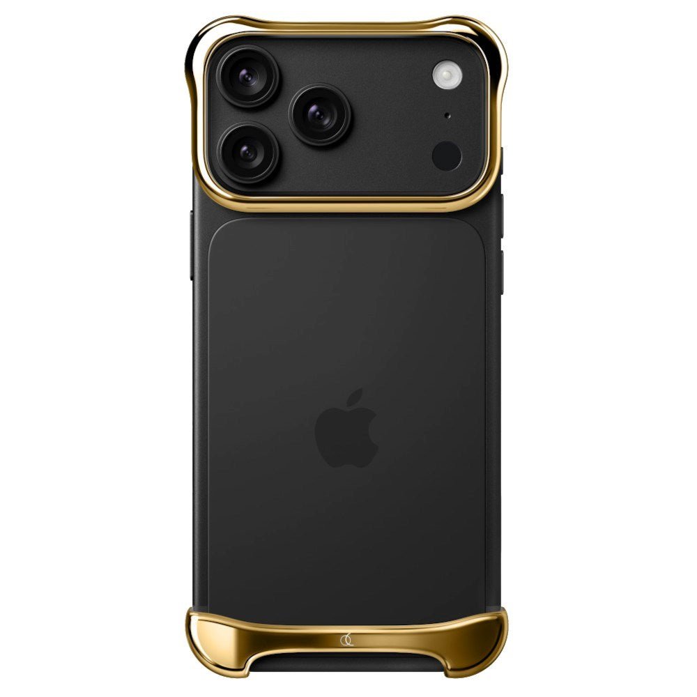 Arc Pulse Aluminum Bumper Cover - iPhone 18 Pro - Gold