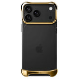 Arc Pulse Aluminum Bumper Cover - iPhone 18 Pro - Gold