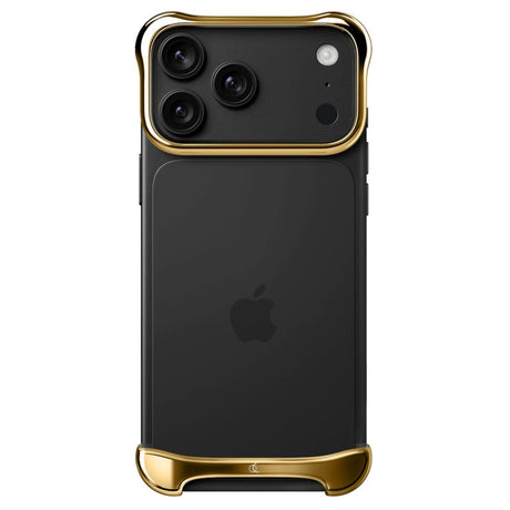 Arc Pulse Aluminum Bumper Cover - iPhone 18 Pro Max - Gold