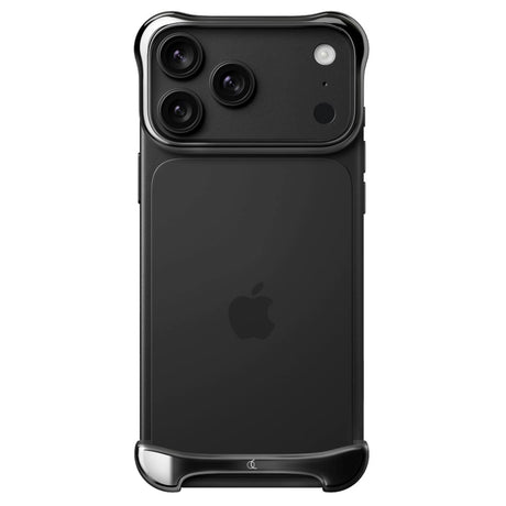 Arc Pulse Aluminum Bumper Cover - iPhone 18 Pro - Graphite