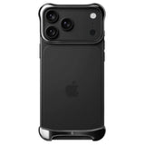 Arc Pulse Aluminum Bumper Cover - iPhone 18 Pro Max - Graphite