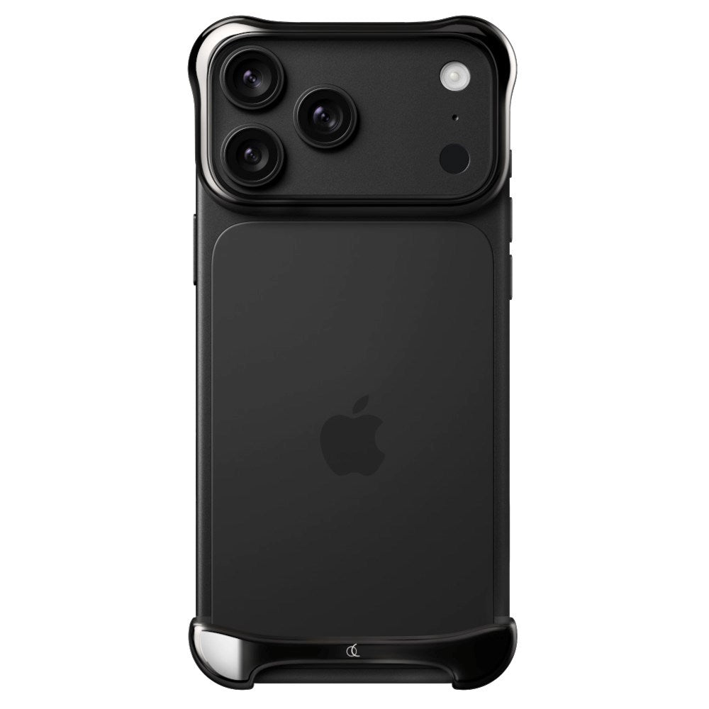 Arc Pulse Titanium Bumper Cover - iPhone 18 Pro Max - Onyx Black