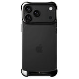 Arc Pulse Titanium Bumper Cover - iPhone 18 Pro Max - Onyx Black