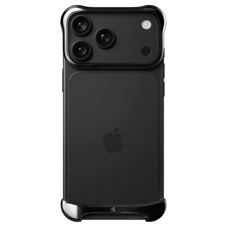 Arc Pulse Titanium Bumper Cover - iPhone 18 Pro Max - Onyx Black