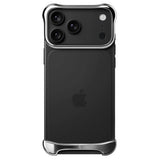 Arc Pulse Aluminum Bumper Cover - iPhone 18 Pro Max - Silver