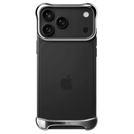 Arc Pulse Aluminum Bumper Cover - iPhone 18 Pro Max - Silver