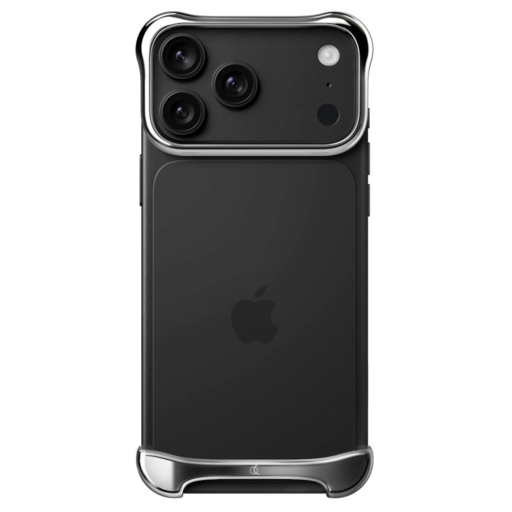 Arc Pulse Aluminum Bumper Cover - iPhone 18 Pro - Silver