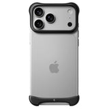 Arc Pulse Aluminum Bumper Cover - iPhone 18 Pro - Matte Black