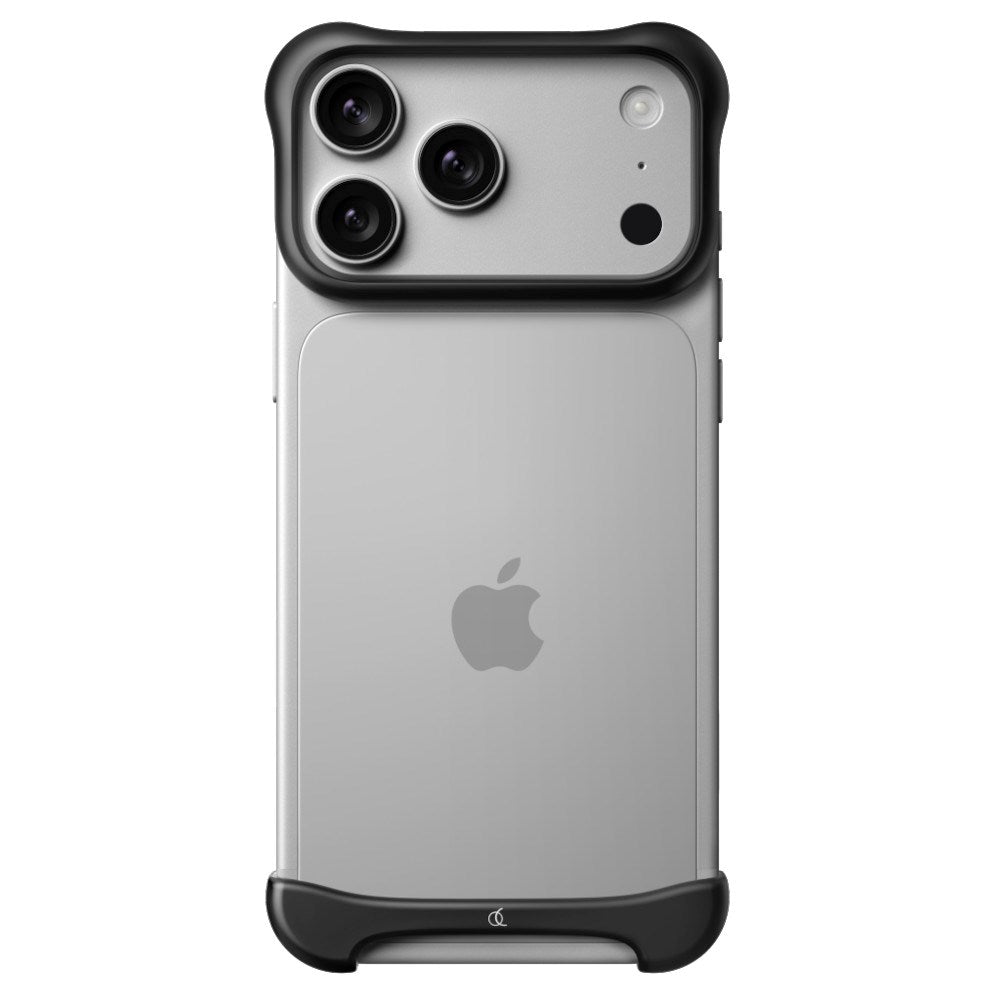 Arc Pulse Aluminum Bumper Cover - iPhone 18 Pro Max - Matte Black