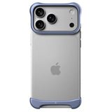 Arc Pulse Aluminum Bumper Cover - iPhone 18 Pro Max - Matte Light Blue