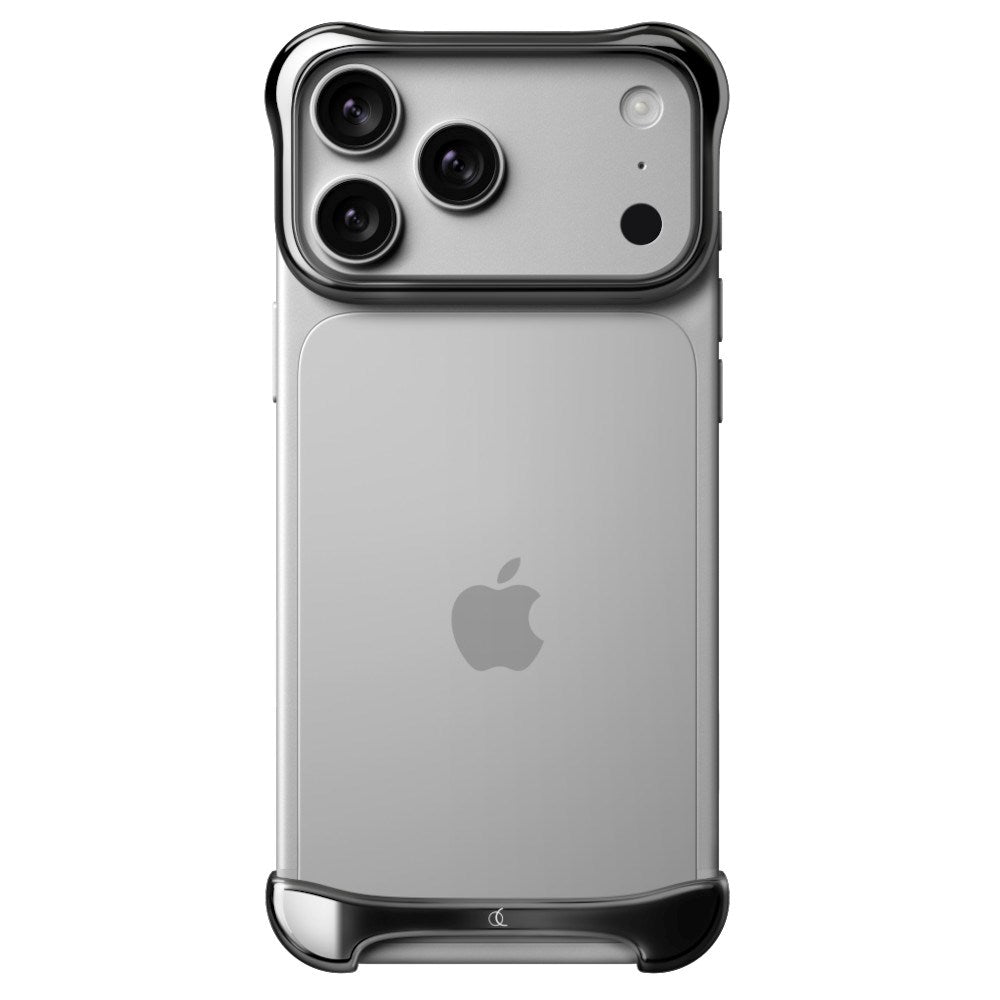 Arc Pulse Aluminum Bumper Cover - iPhone 18 Pro Max - Graphite