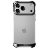 Arc Pulse Aluminum Bumper Cover - iPhone 18 Pro Max - Graphite