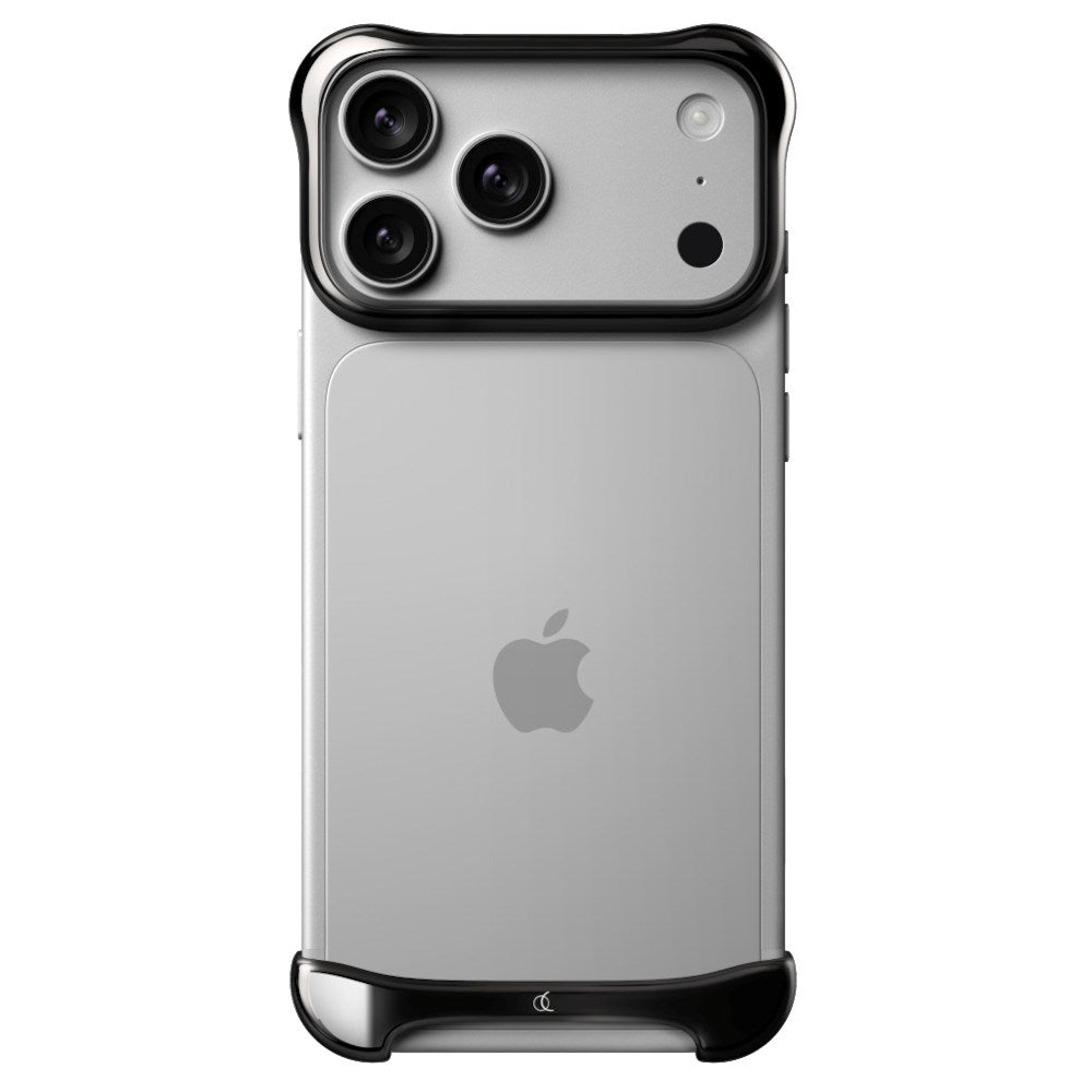 Arc Pulse Titanium Bumper Cover - iPhone 18 Pro Max - Onyx Black