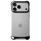 Arc Pulse Titanium Bumper Cover - iPhone 18 Pro Max - Onyx Black